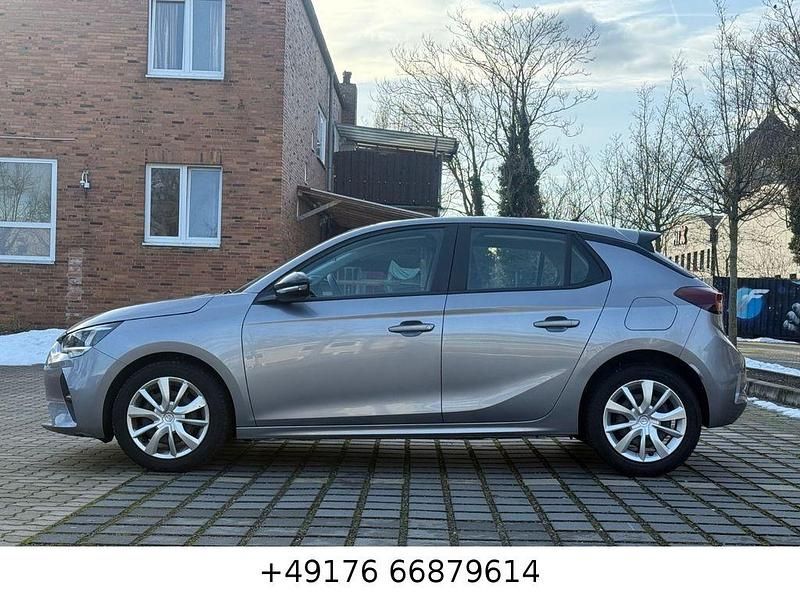 Grau Gebraucht 2021 Opel Corsa Edition Limousine | 9.100 € (Guter Preis) - Bild 1/4