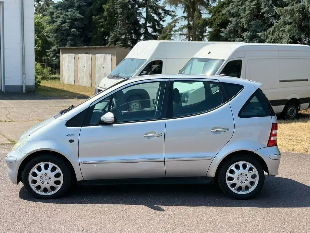 Gebraucht Mercedes A140 Elegance 82 PS (60 kW) 2004 Silber Kleinwagen