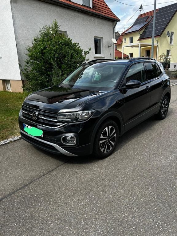 Schwarz Gebraucht 2020 VW T-Cross Life SUV | 15.800 € (Guter Preis) - Bild 1/4