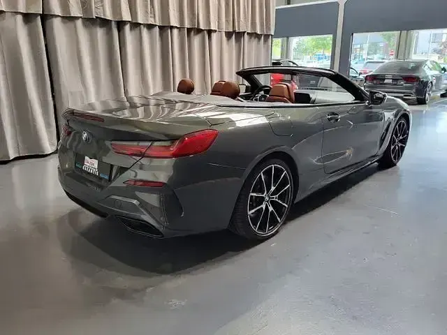 Gebraucht BMW 840 Cabriolet M Sport 340 PS (250 kW) 2019 Dravitgrau Cabrio