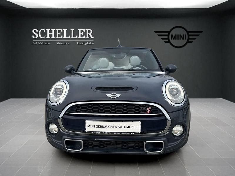 Gebraucht Mini Cooper S Cabriolet Chili 192 PS (141 kW) 2016 Grau Cabrio