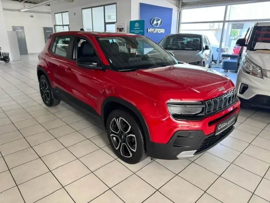 Gebraucht Jeep Avenger Altitude 101 PS (74 kW) 2023 Ruby red SUV