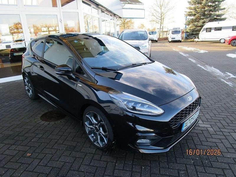 Gebraucht Ford Fiesta ST-Line X 101 PS (74 kW) 2020 Schwarz