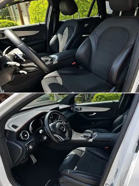 Gebraucht Mercedes GLC43 AMG AMG 367 PS (269 kW) 2018 Weiß SUV