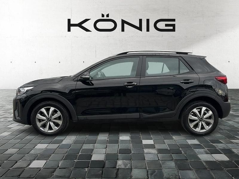 Gebraucht Kia Stonic Vision 101 PS (74 kW) 2023 Schwarz SUV