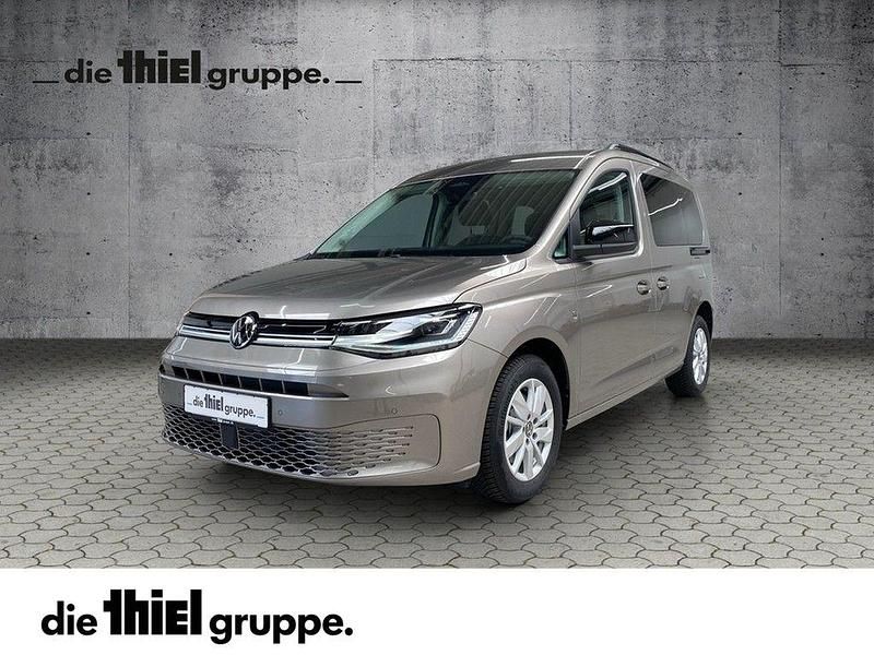 Beige Gebraucht 2025 VW Caddy Life Van / Kleinbus | 39.880 € (Etwas zu teuer) - Bild 1/4