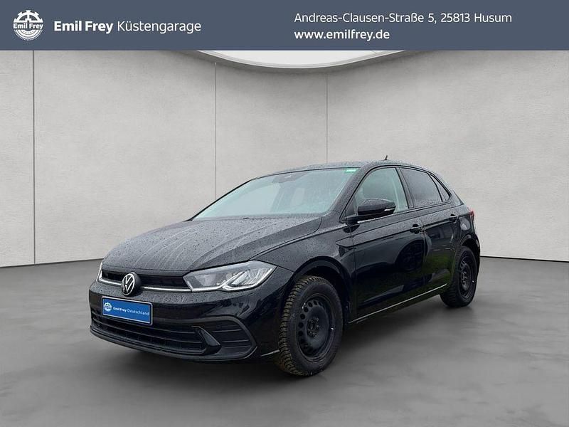 Schwarz Gebraucht 2022 VW Polo Life Limousine | 18.490 € (Fairer Preis) - Bild 1/4