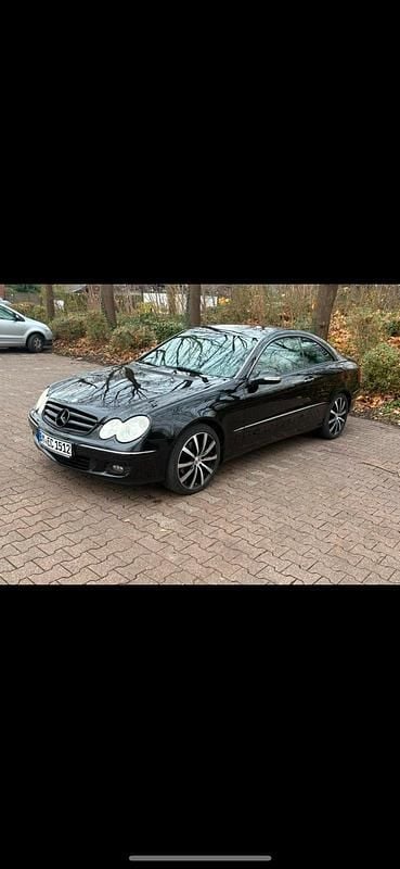 Gebraucht Mercedes CLK280 231 PS (169 kW) 2007 Schwarz Coupé