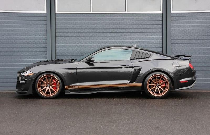 Gebraucht Ford Mustang GT 449 PS (330 kW) 2023 Schwarz Coupé