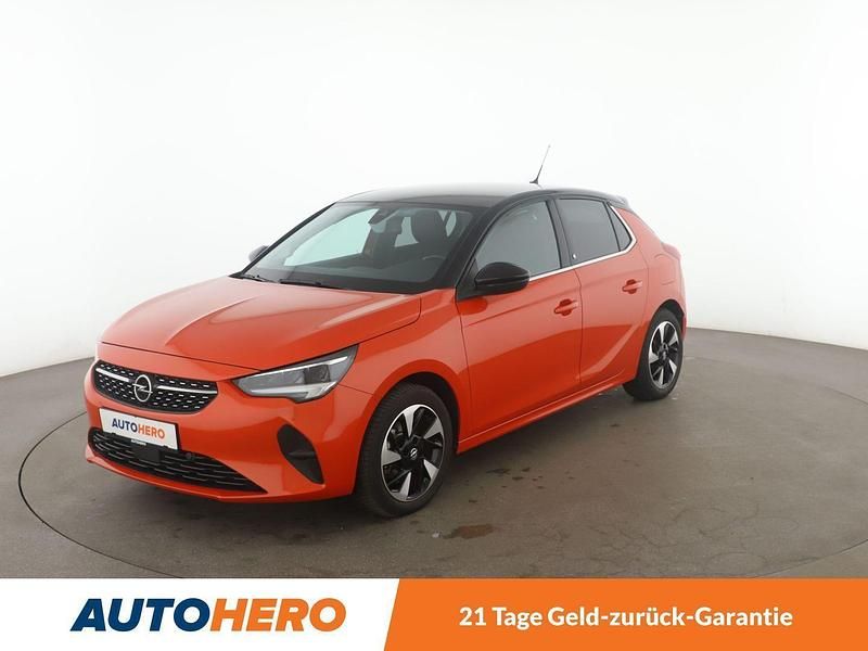 Orange Gebraucht 2021 Opel Corsa-e drive Kleinwagen | 15.250 € (Superpreis) - Bild 1/3