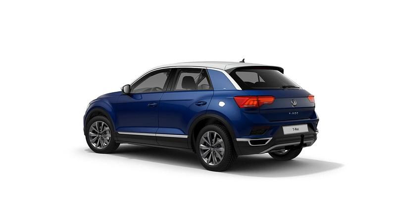 Gebraucht VW T-Roc Style 116 PS (85 kW) 2020 Ravennablau metallic SUV
