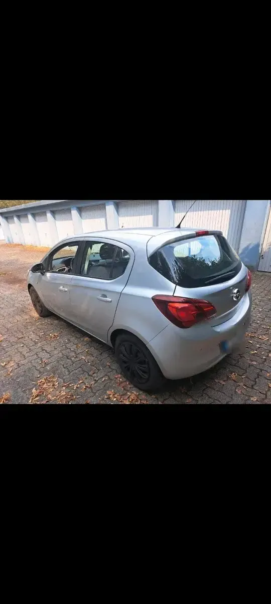 Gebraucht Opel Corsa 75 PS (55 kW) 2015 Grau Kleinwagen