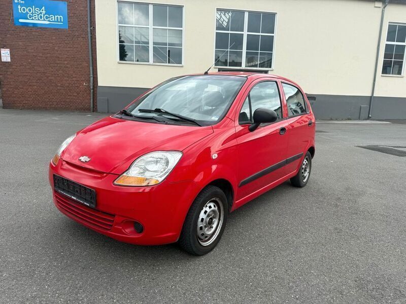 Rot Gebraucht 2009 Chevrolet Matiz Kleinwagen | 900 € (Superpreis) - Bild 1/4