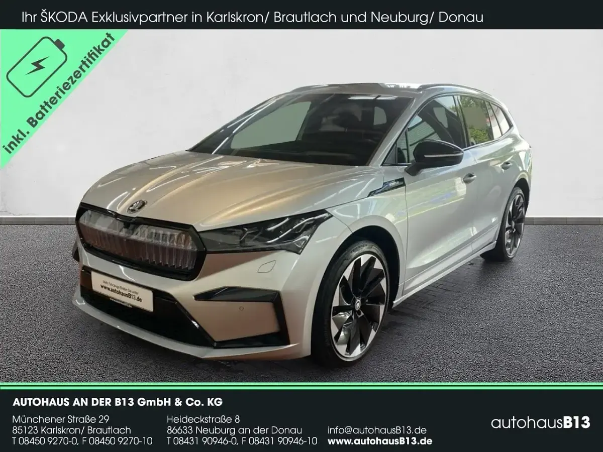 Gebraucht Skoda Enyaq iV SportLine 150 kW (204 PS) 2023 SUV