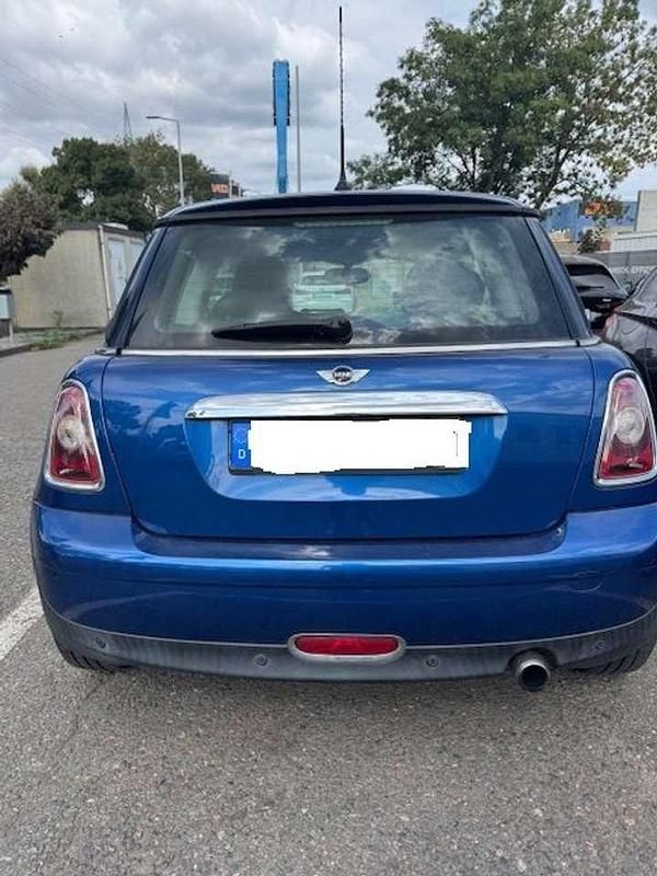 Blau Gebraucht 2008 Mini ONE Kleinwagen | 4.450 € (Etwas zu teuer) - Bild 1/4
