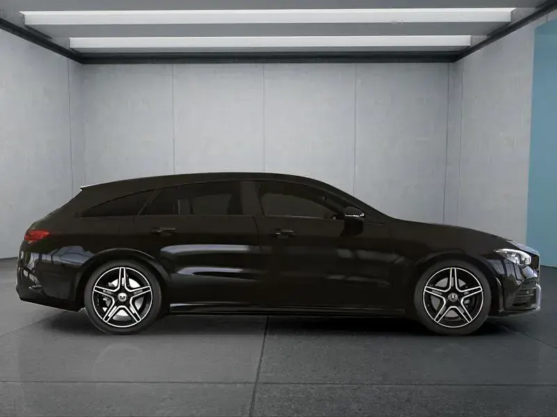 Usata Mercedes CLA250e 218 CV (160 kW) 2021 Nero Berlina