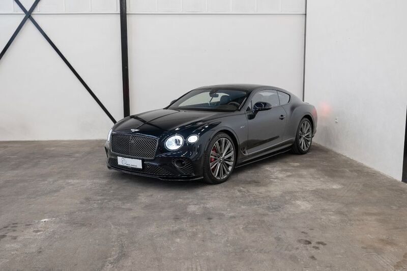 Schwarz Gebraucht 2023 Bentley Continental GT | 361.522 € - Bild 1/4