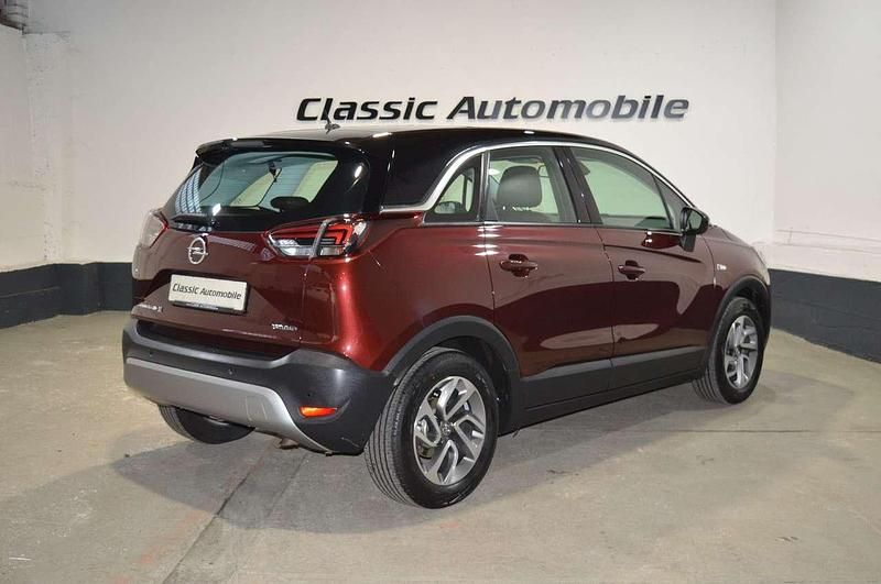 Gebraucht Opel Crossland X 131 PS (96 kW) 2019 Rouge braun/rioja red SUV