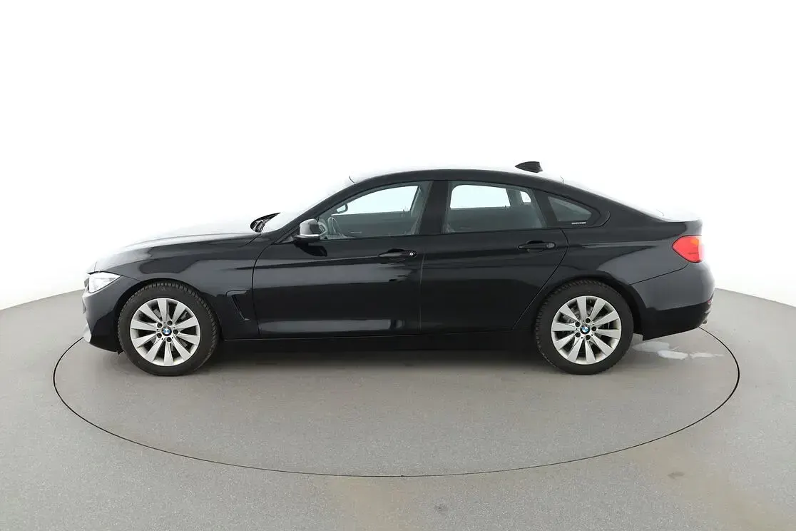 Brugt BMW 425 Advantage 224 HK (164 kW) 2016 Sort Coupe