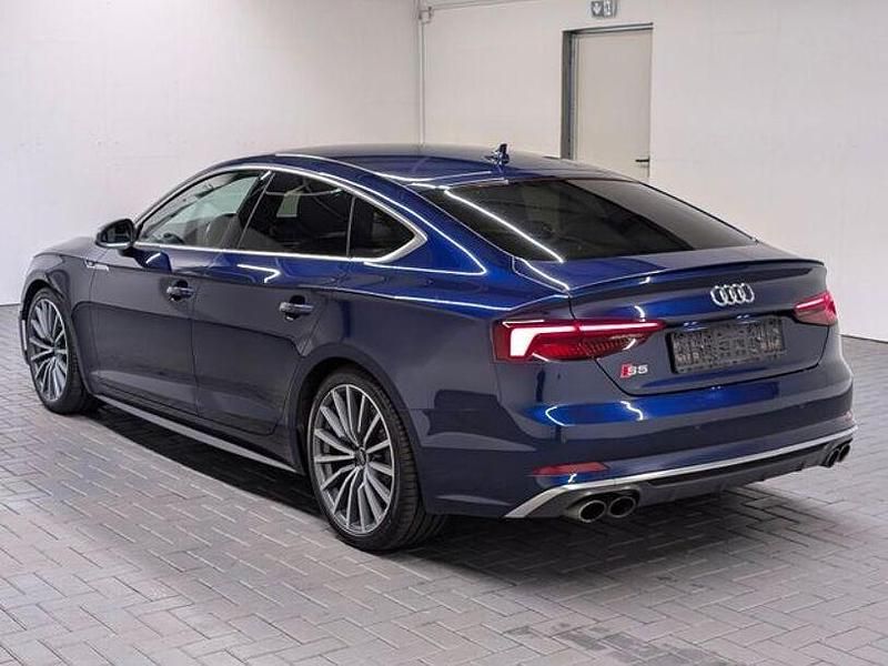 Gebraucht Audi S5 Ambiente 354 PS (260 kW) 2018 Navarrablaumet. (metallic) Limousine