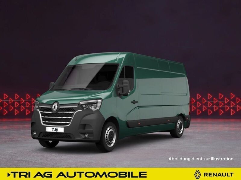 Grau Neu 2025 Renault Master Van | 39.149 € (Fairer Preis) - Bild 1/4