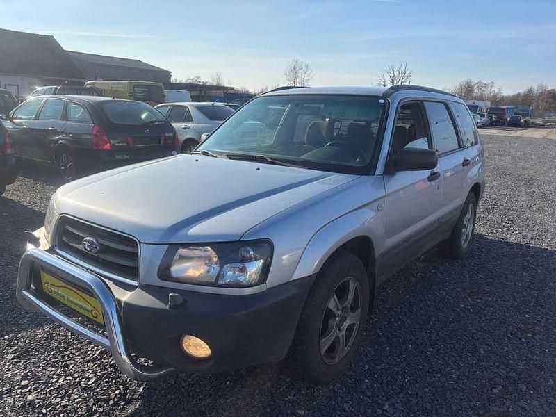 Gebraucht Subaru Forester 125 PS (91 kW) 2005 Silber SUV