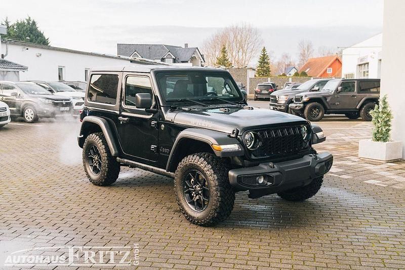 Neu Jeep Wrangler 272 PS (200 kW) 2026 Schwarz SUV