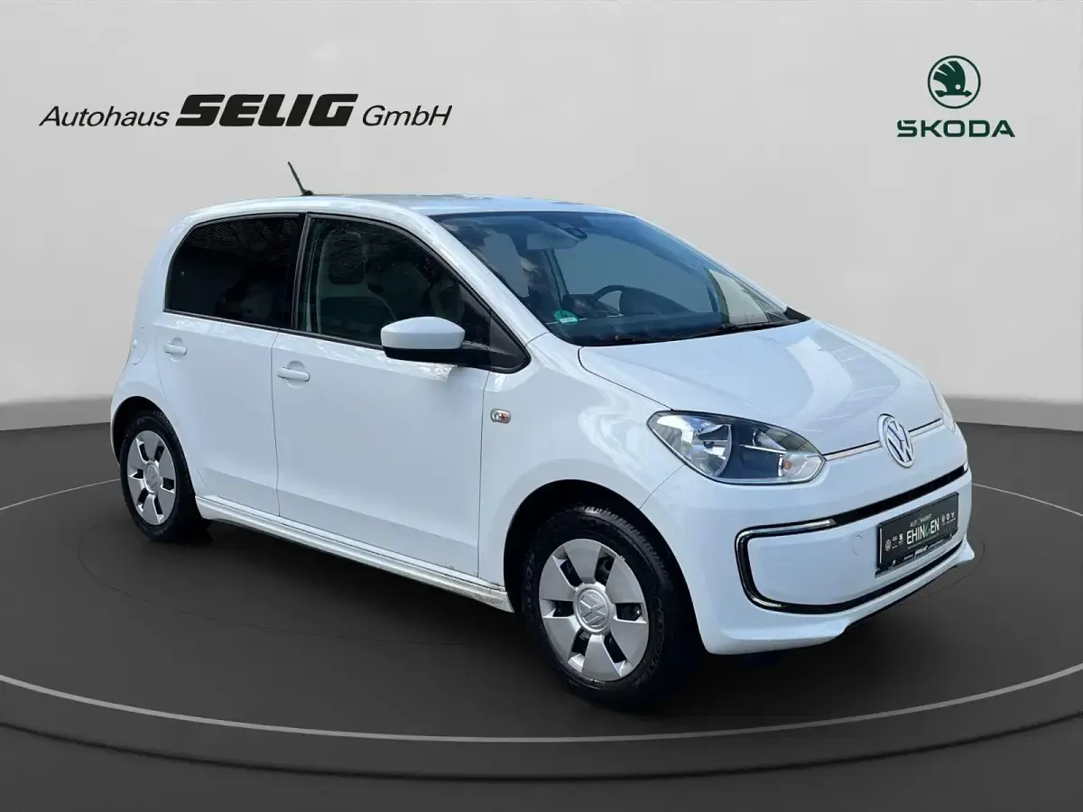 Gebraucht VW e-up! 60 kW (82 PS) 2015 Pure white Kleinwagen