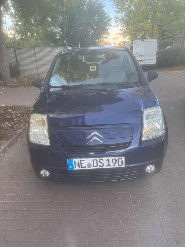 Gebraucht Citroën C2 122 PS (89 kW) 2007 Kleinwagen