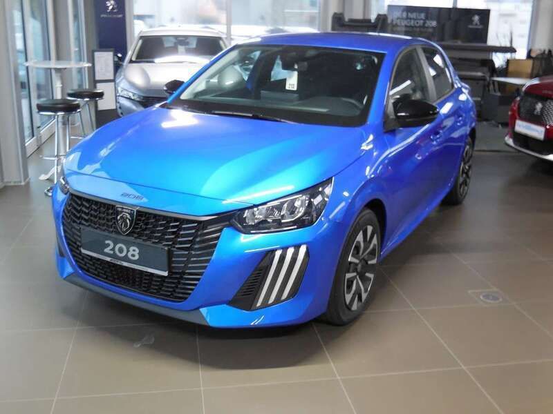 Vertigoblau Gebraucht 2024 Peugeot 208 Active Kleinwagen | 17.990 € (Etwas zu teuer) - Bild 1/4