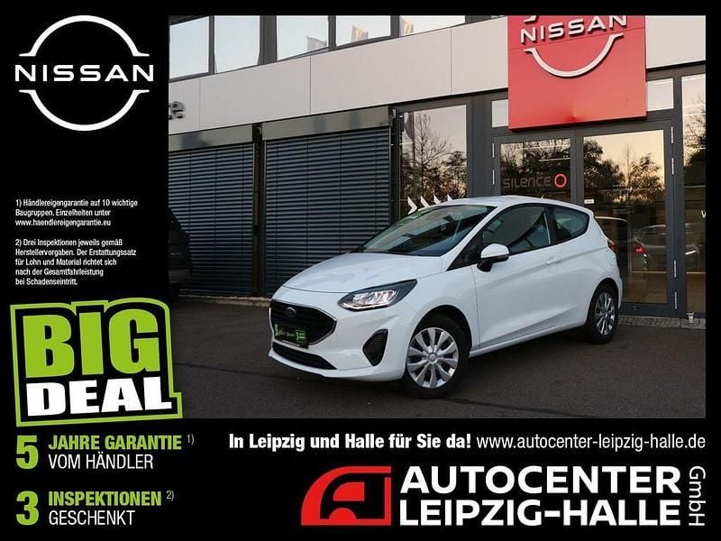 Frostweiß Gebraucht 2022 Ford Fiesta Trend Kleinwagen | 11.990 € (Guter Preis) - Bild 1/4