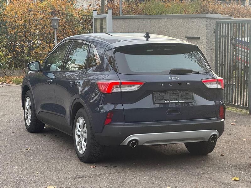 Gebraucht Ford Kuga Cool & Connect 120 PS (88 kW) 2020 Blau SUV