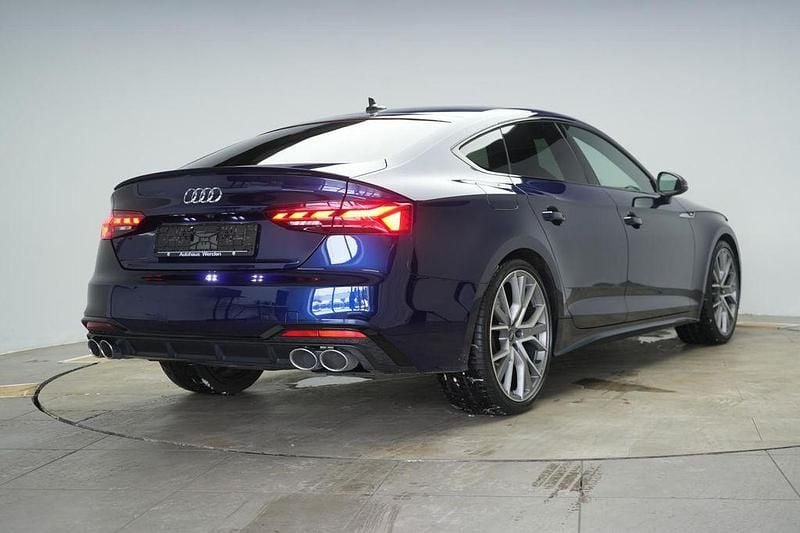 Gebraucht Audi S5 Sportback Sport 341 PS (250 kW) 2022 Blau Kleinwagen