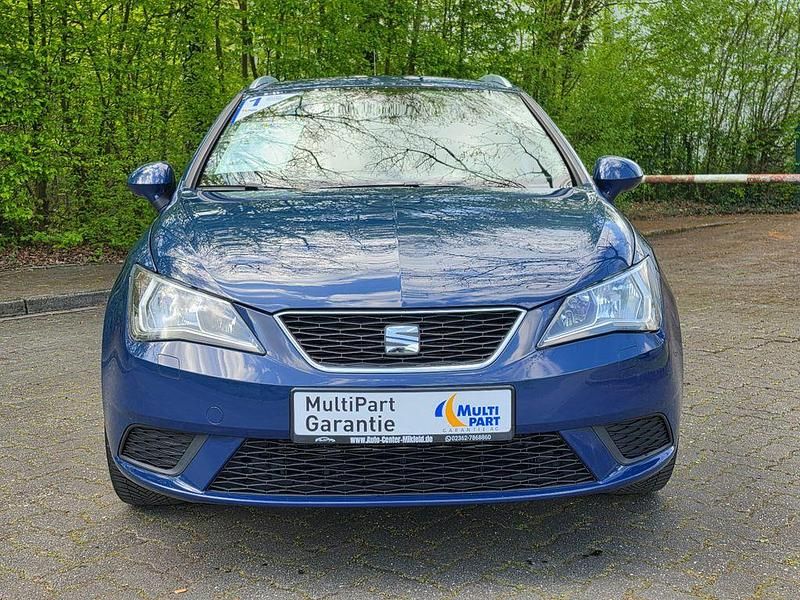 Gebraucht Seat Ibiza Style 90 PS (66 kW) 2017 Blau Limousine