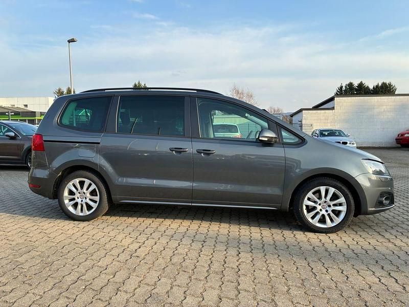 Gebraucht Seat Alhambra Style 140 PS (102 kW) 2012 Grau Van / Kleinbus