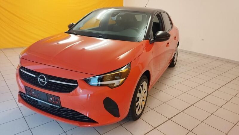 Power orange (metallic) Gebraucht 2020 Opel Corsa-e Kleinwagen | 12.990 € (Fairer Preis) - Bild 1/4