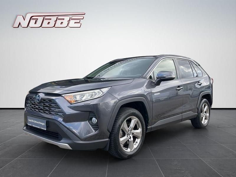 Grau Gebraucht 2020 Toyota RAV4 Hybrid Team SUV | 30.980 € (Fairer Preis) - Bild 1/4
