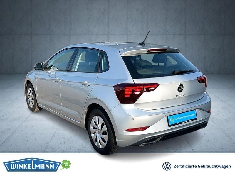 Gebraucht VW Polo Life 80 PS (58 kW) 2023 Silber Kleinwagen