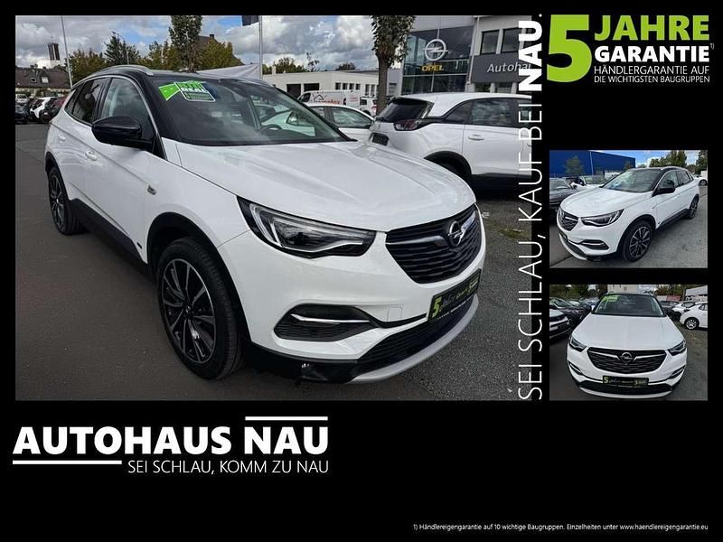 Jade weiss/arktis weiss Gebraucht 2021 Opel Grandland X Ultimate SUV | 19.890 € (Guter Preis) - Bild 1/4
