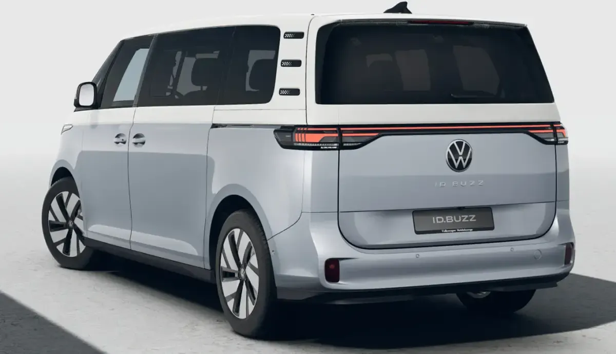 Neu VW ID. Buzz Pro 210 kW (286 PS) 2026 Silber Van / Kleinbus