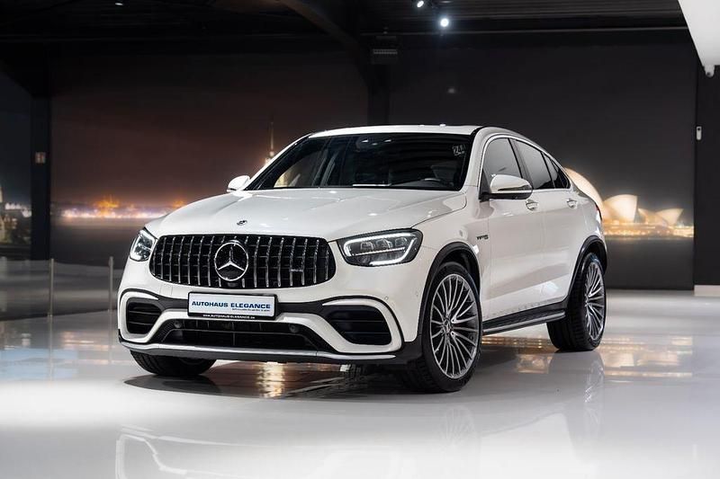Diamantweiss Gebraucht 2021 Mercedes GLC63 AMG AMG SUV | 66.980 € (Fairer Preis) - Bild 1/4