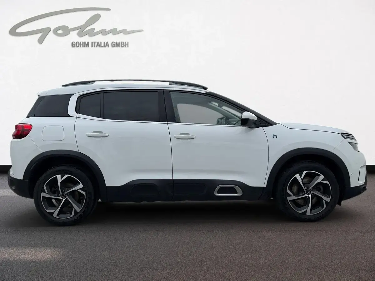 Gebraucht Citroën C5 Aircross Feel 224 PS (164 kW) 2021 Weiß SUV