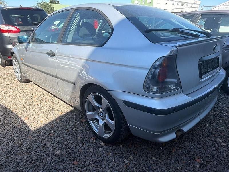 Usado BMW 316 116 HP (85 kW) 2001 Prateado