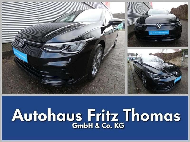 Grenadillschwarz Gebraucht 2024 VW Golf VIII R-line Kombi | 31.950 € (Fairer Preis) - Bild 1/4