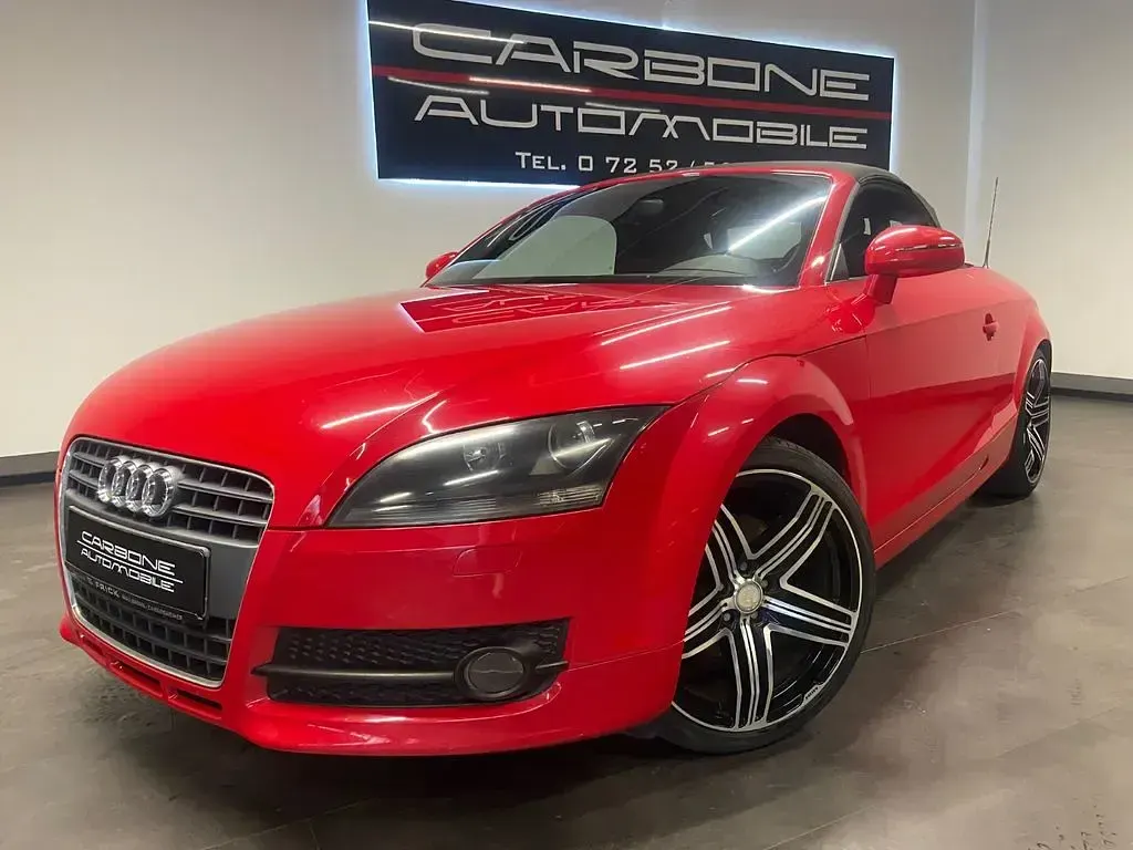 Gebraucht Audi TT Roadster Sport 160 PS (117 kW) 2010 Rot Cabrio