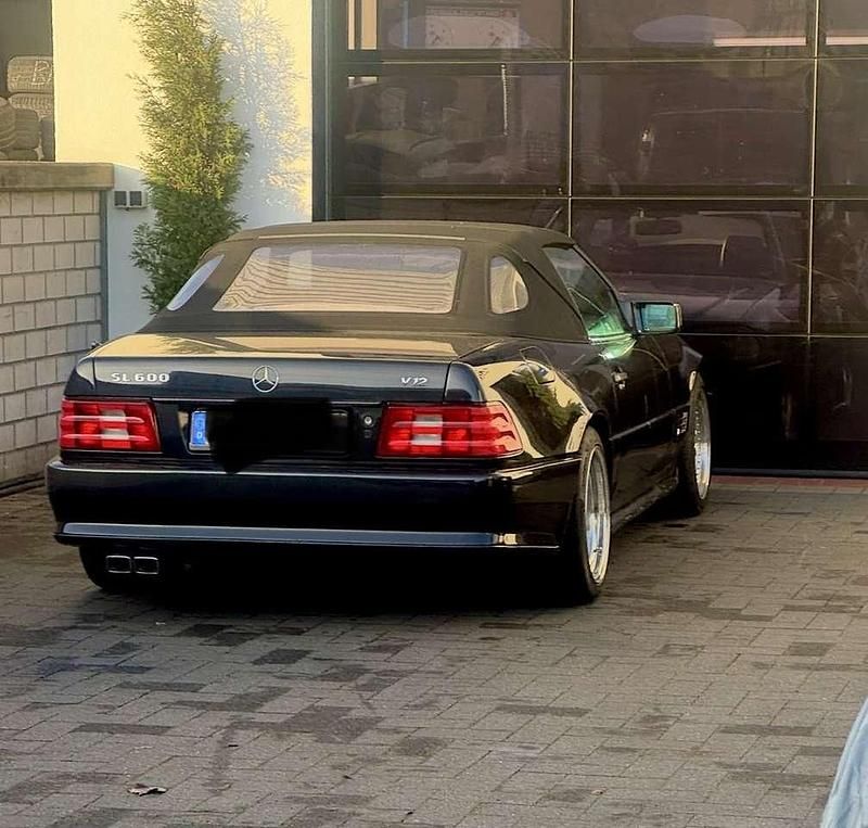 Gebraucht Mercedes SL600 AMG 394 PS (289 kW) 1995 Cabrio