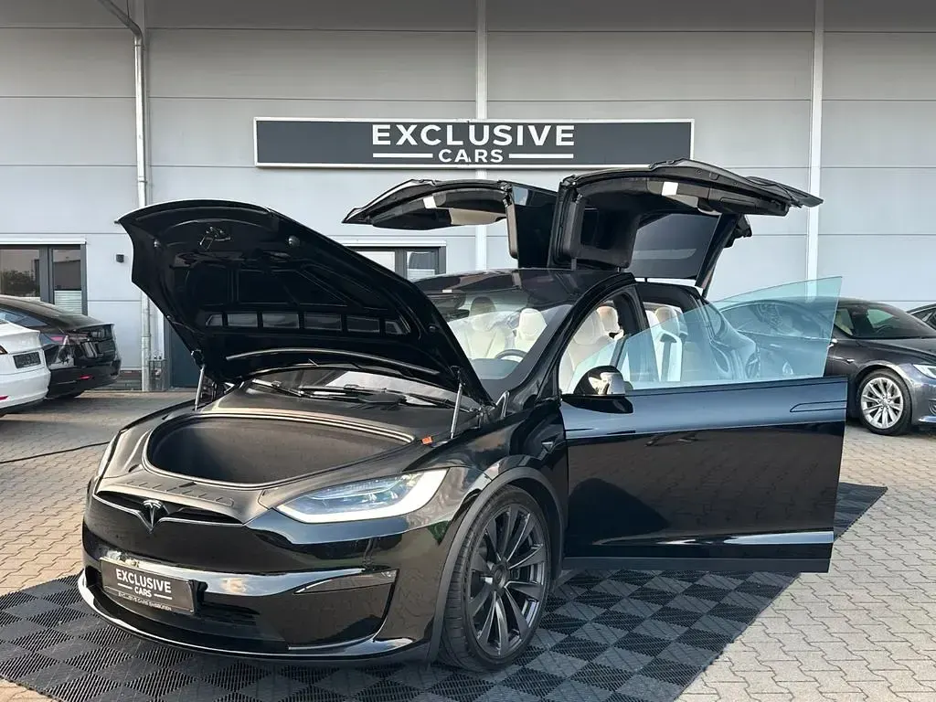Gebraucht Tesla Model X 492 kW (670 PS) 2024 Schwarz SUV