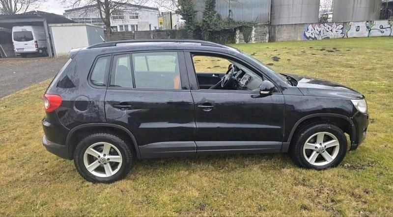Gebraucht VW Tiguan 150 PS (110 kW) 2007 Schwarz SUV