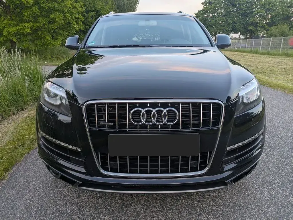 Gebraucht Audi Q7 Comfort 272 PS (200 kW) 2013 Schwarz SUV