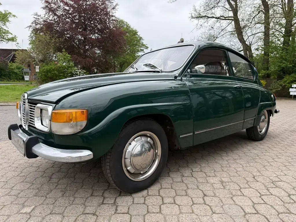 Occasion Saab 96 68 ch (50 kW) 1978 Vert Berline